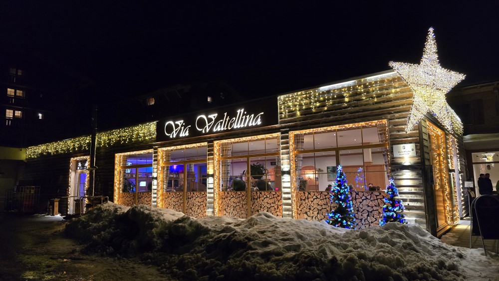 Restaurant Via Valtellina.